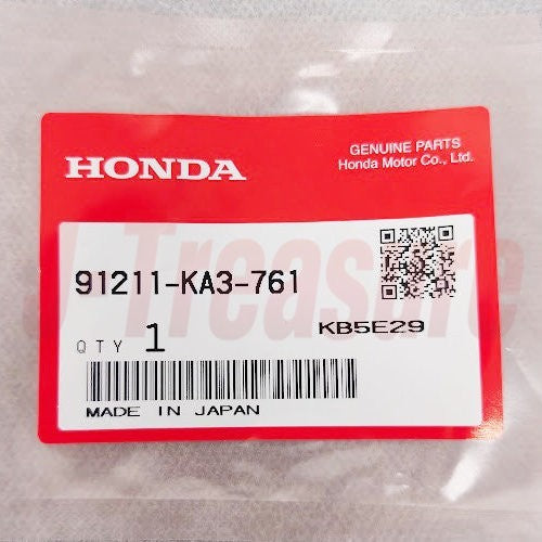HONDA CR250R 97-01 Genuine W/P Gasket(x2) & Bearing & Seal & Gear & Impeller Set