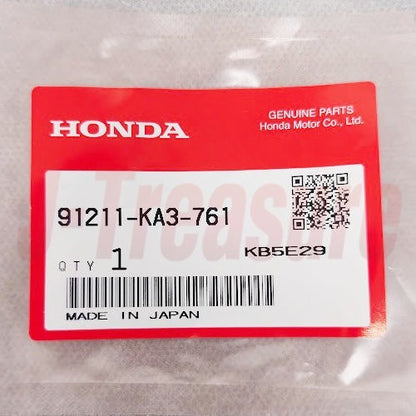 HONDA CR250R 97-01 Genuine W/P Gasket(x2) & Bearing & Seal & Gear & Impeller Set