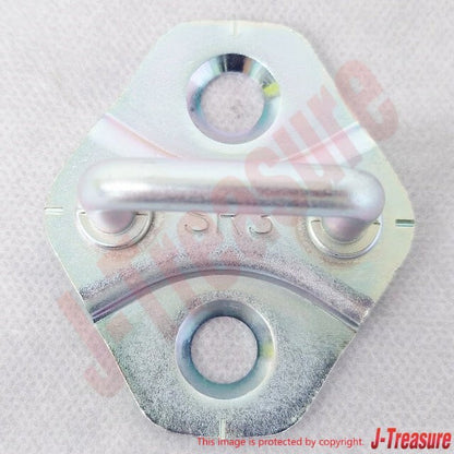 HONDA CIVIC INTEGRA  ACCORD PRELUDE Genuine Front Door Strikers & Bolts Set OEM