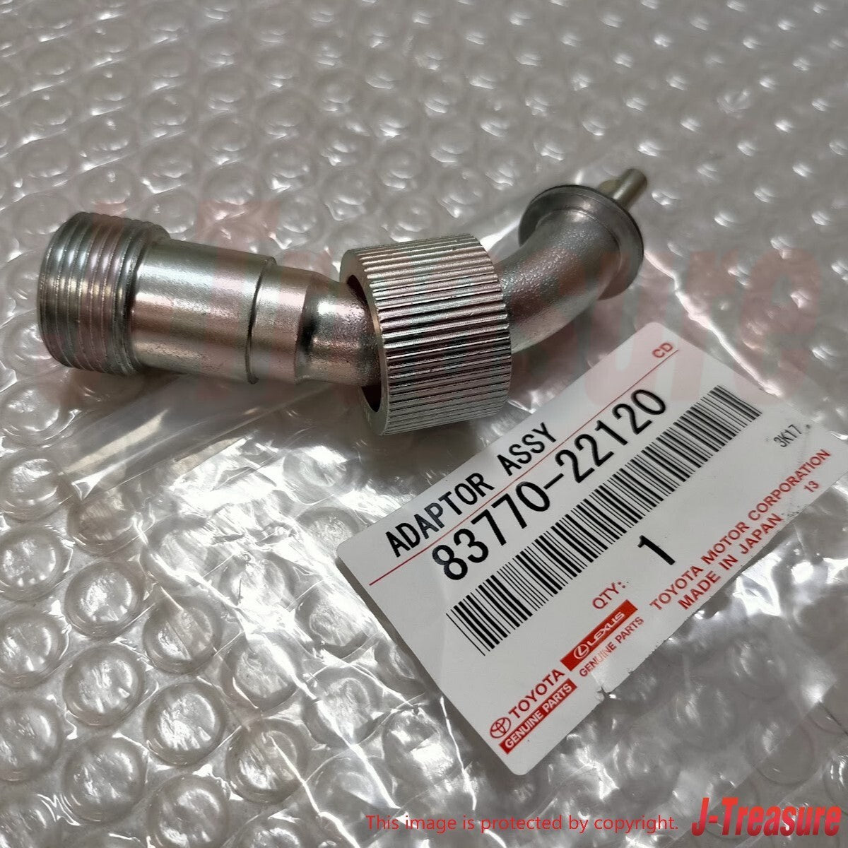 TOYOTA CRESSIDA MX83 1989-1992 Genuine Speedometer Cable Adapter 83770-22120 OEM