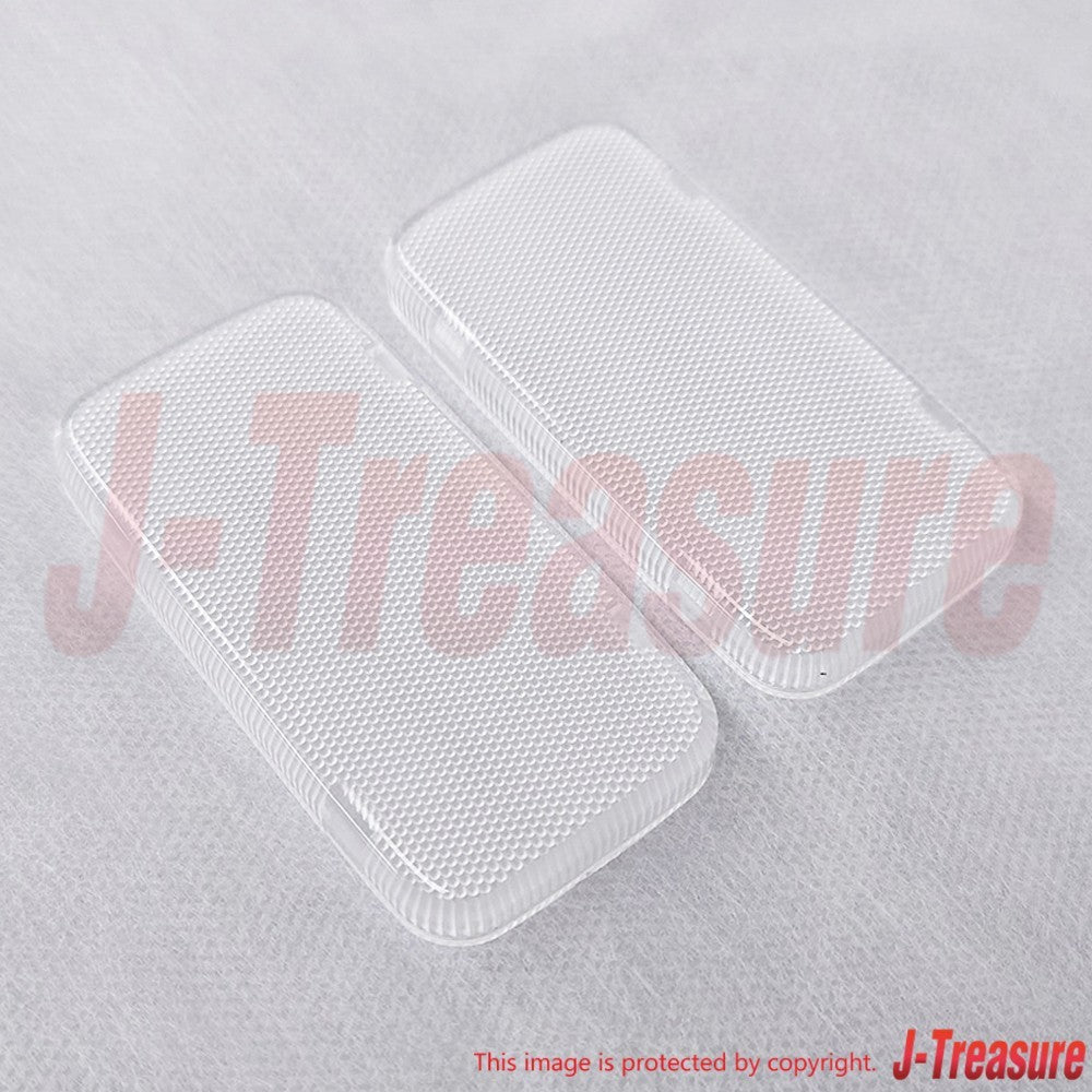 TOYOTA LEXUS ES300 MCV20 97-01 Genuine Courtesy Lamp Lens 81231-50010 x2 Set