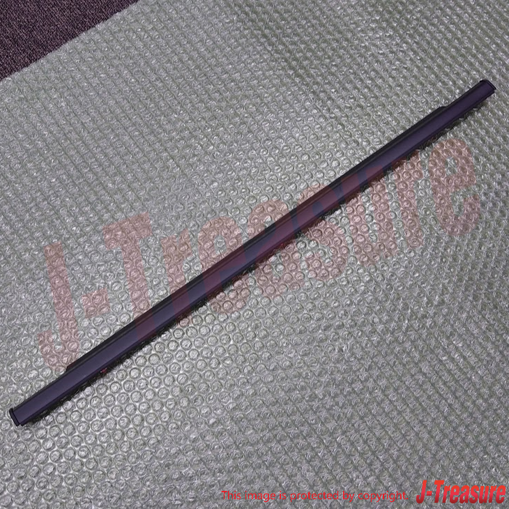 TOYOTA FJ CRUISER 07-14 Genuine Outer Door Glass Moulding Weatherstrip Set OEM