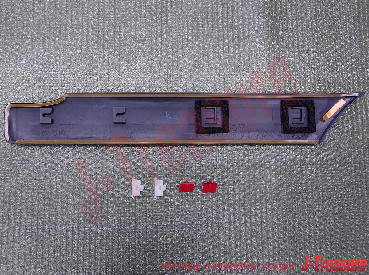 TOYOTA LAND CRUISER UZJ100 2003-2007 Genuine Quarter Outside Moulding LH OEM