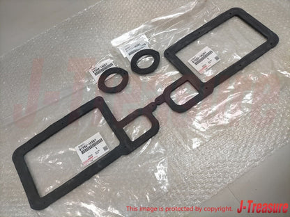 TOYOTA LEVIN TRUENO AE86 2 Door Genuine Tail Lamp Light Gasket RH & LH Set OEM