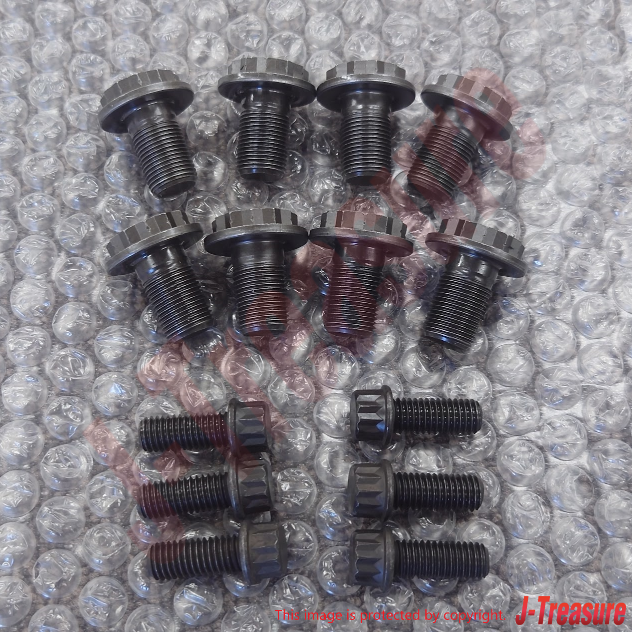 HONDA Genuine Flywheel Pressure Plate Bolt Set 90011-PNA-B00 x8 90034-P10-A01 x6