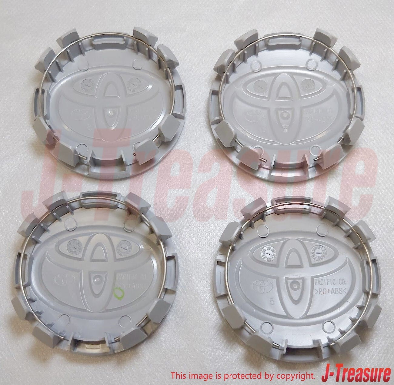 TOYOTA RAV4 AXAA52 19-22 Genuine Wheel Hub Ornament Sub-Assy (62mm) 42603-42130