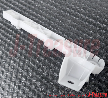 MITSUBISHI LANCER CY4A 08-17 Genuine Front Bumper Side Bracket RH 6400F550 OEM