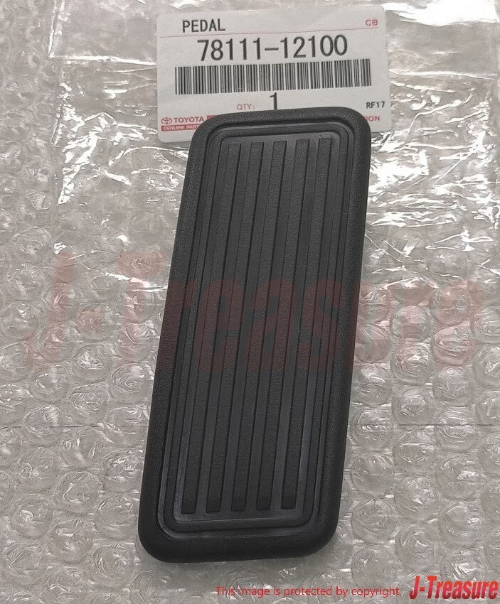 TOYOTA SUPRA JZA80 MK4 93-98 Genuine Accelerator / Brake / Clutch Pedal Pad OEM