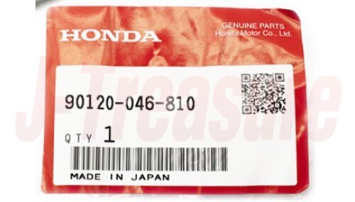 HONDA C70 CUB '80-83 Genuine Swingarm Bush Pivot Rubber(x2) & Bolt & Nut Set