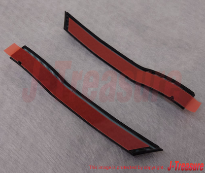 SUBARU IMPREZA WRX STI R205 S206 Genuine F/Fender Garnish Molding RH & LH Set