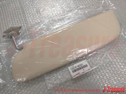 TOYOTA LAND CRUISER BJ40 FJ40 FJ45 FJ55 69-78 Genuine Sun Visor RH & LH Set OEM