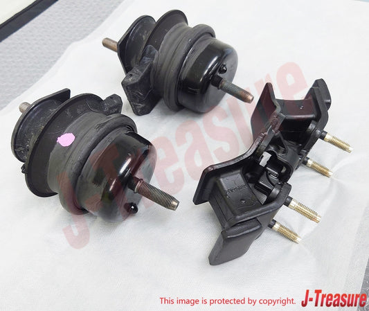 LEXUS LS430 UCF30 '04-06 Genuine Engine Mounting Insulator Front(x2) & Rear Set