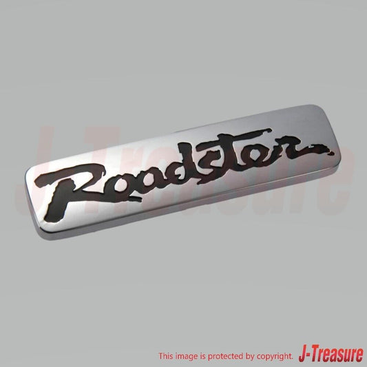 MAZDA MX-5 MIATA NB 97-03 Genuine Rear Car Name Emblem "Roadster" N053-51-721B