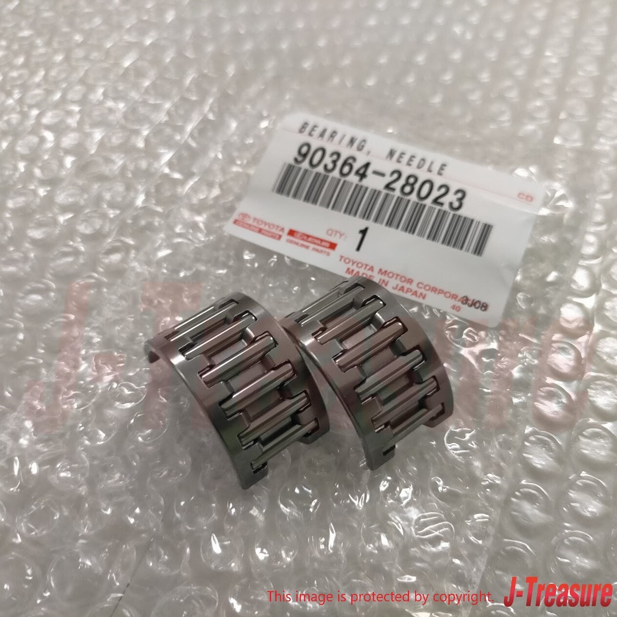 TOYOTA RAV4 ACA21L '02-03 Genuine Manual 5th Gear & Hub Sleeve & Bearing Set OEM