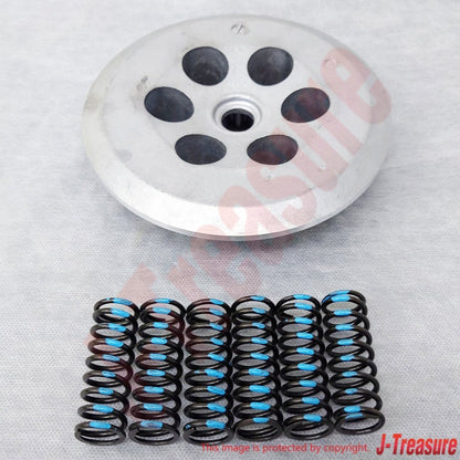 SUZUKI BOULEVARD M109R VZR1800 '11-23 Genuine Pressure Disc & Spring(x6) Set