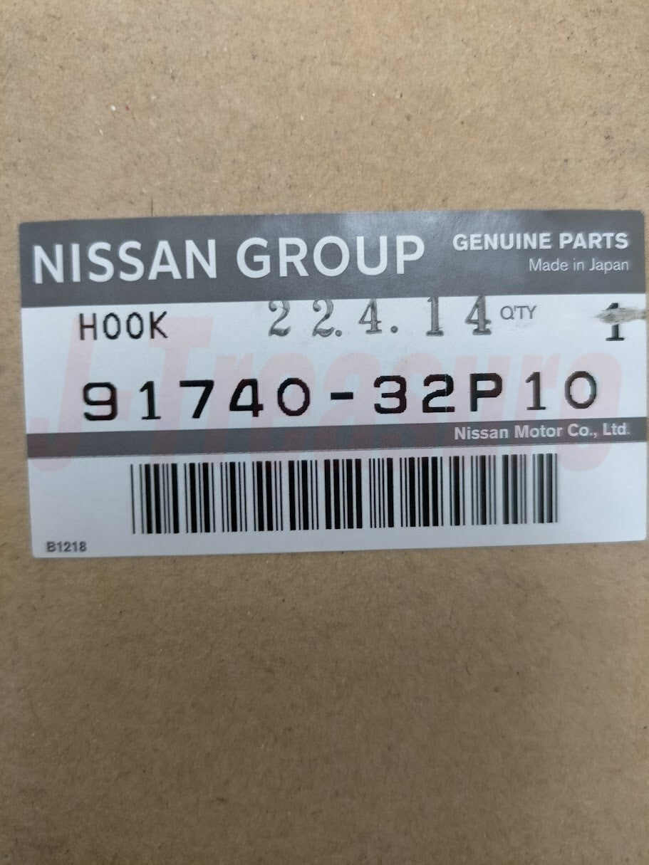 NISSAN 300ZX Z32 90-96 Genuine T-Top Roof Hook Center Finisher 4-Seater 2+2 OEM