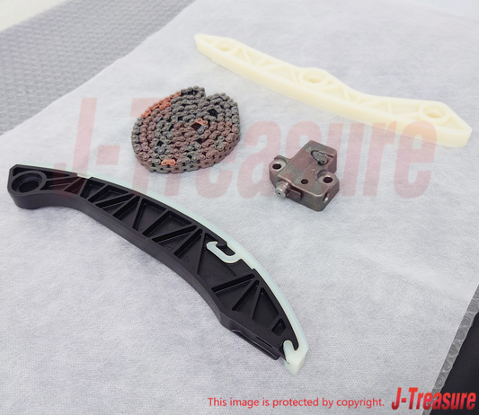 MITSUBISHI LANCER EVOLUTION 10 Genuine Timing Chain & Guide & Tensioner Set OEM