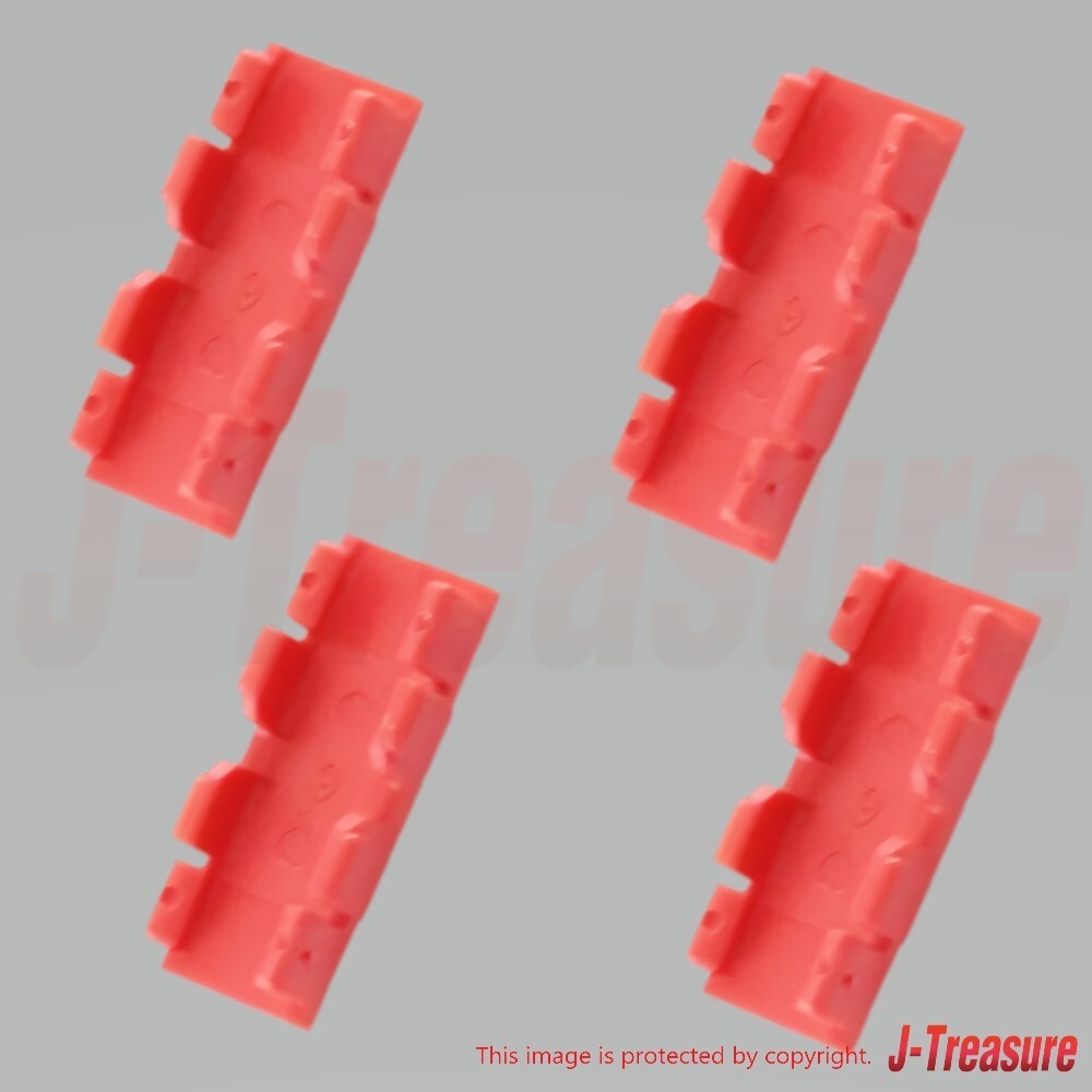 TOYOTA CAMRY GSV40 GSV50 02-17 Genuine Roof Drip Side Finish Clip RH & LH 4 set