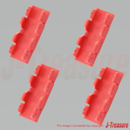TOYOTA CAMRY GSV40 GSV50 02-17 Genuine Roof Drip Side Finish Clip RH & LH 4 set