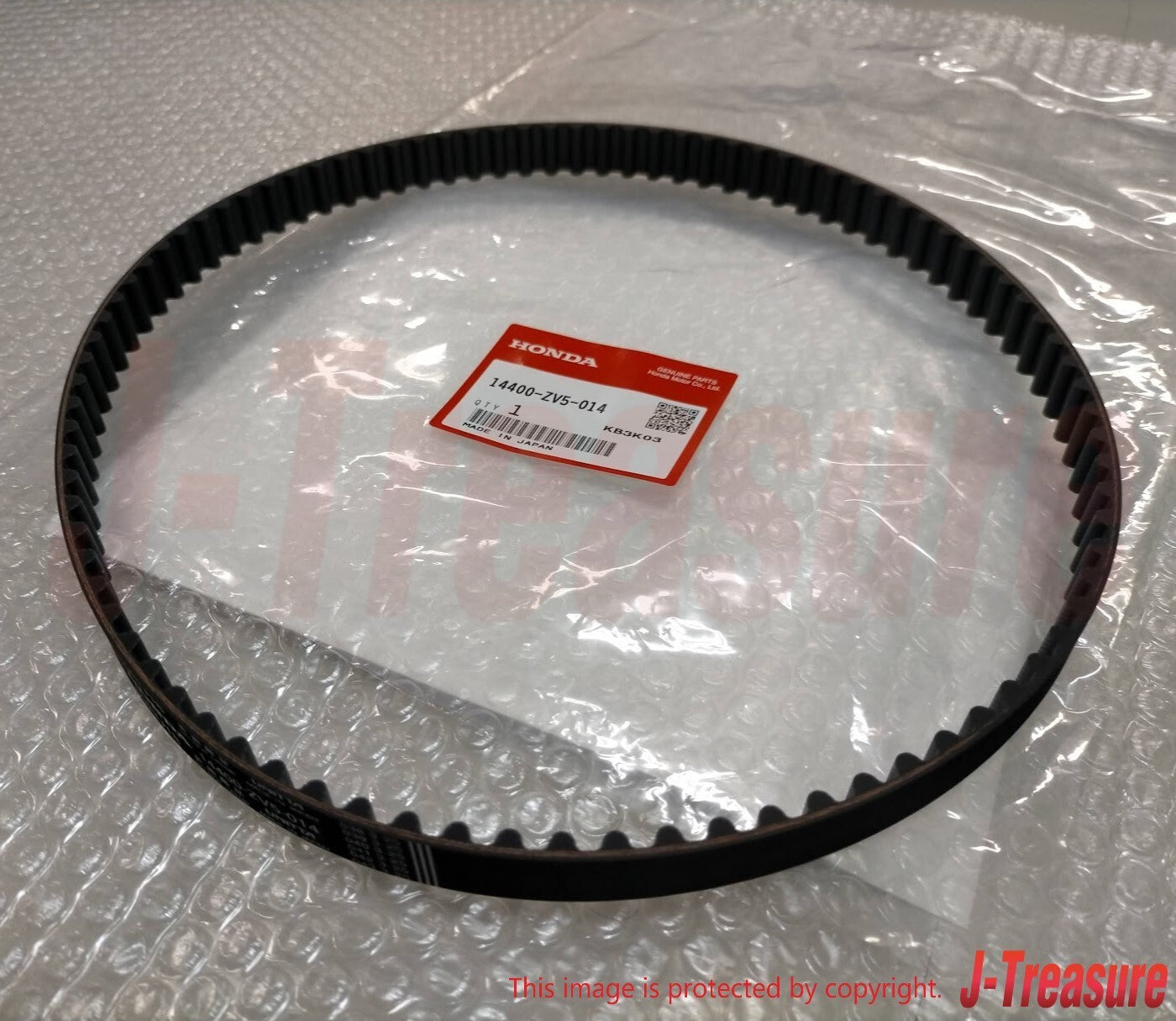 HONDA 4 Stroke Outboard BF50 BF40 2017 Genuine Timing Belt 14400-ZV5-014 OEM