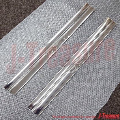 TOYOTA MR2 SW20 GT GT-S Genuine Door Scuff Plate Ornament RH & LH 2pcs Set OEM