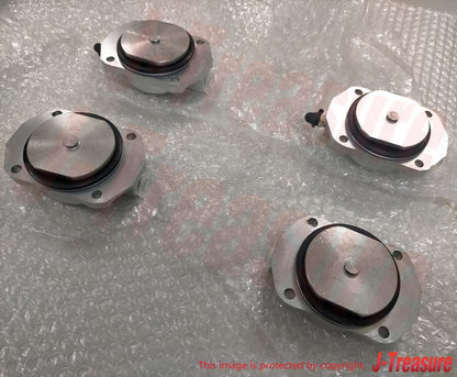 NISSAN DATSUN SR311 '63-67 Genuine F/Brake Caliper Piston Cylinder In & Out Set