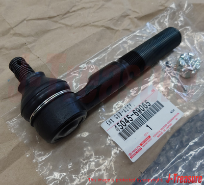 TOYOTA LAND CRUISER FZJ80L 91-97 Genuine Steering Relay Rod End RH & LH Set OEM