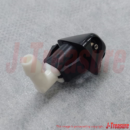 HONDA CIVIC EF EG 88-97 Genuine Front Windshield Washer Nozzle & Base Set