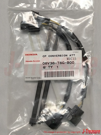 HONDA CIVIC TYPE R FK8 FK7 Genuine LED Yellow Fog Lamp & Conversion Harness Set