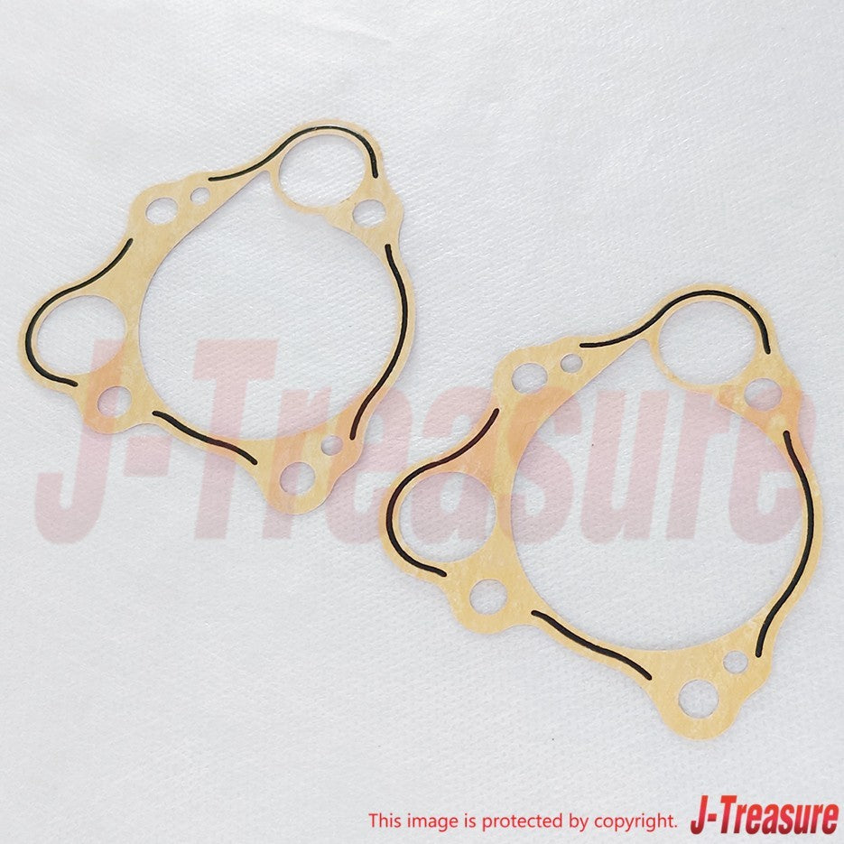 HONDA CR125R 1987-2004 Genuine Water Pump Gasket 19229-KZ4-620 x2 Set OEM