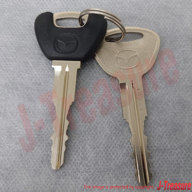 MAZDA RX-7 FD3S Genuine Ignition Key Cylinder Set 4 Seater F132-09-010B OEM
