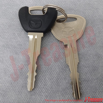 MAZDA RX-7 FD3S Genuine Ignition Key Cylinder Set 4 Seater F132-09-010B OEM