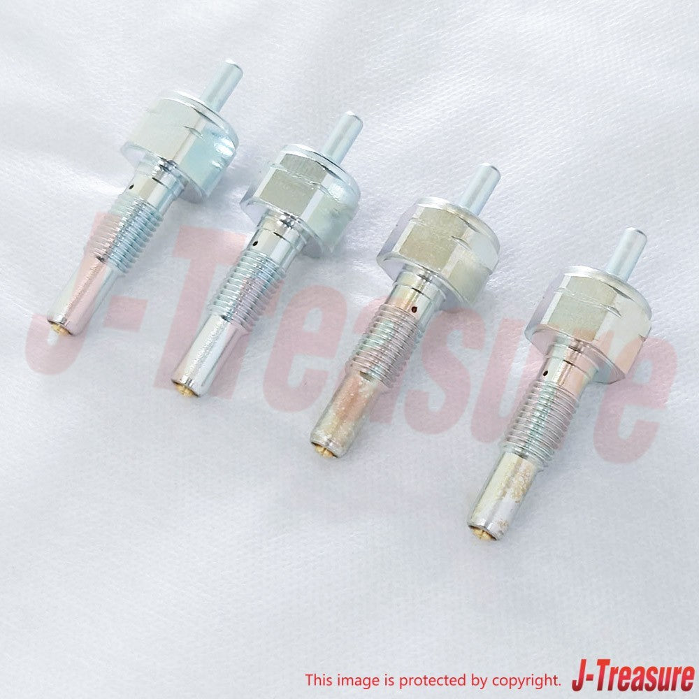 MAZDA RX-8 SE3P 04-08 Genuine Oil Injector Squirter Bolt Connector 4pcs Set OEM