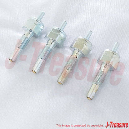MAZDA RX-8 SE3P 04-08 Genuine Oil Injector Squirter Bolt Connector 4pcs Set OEM