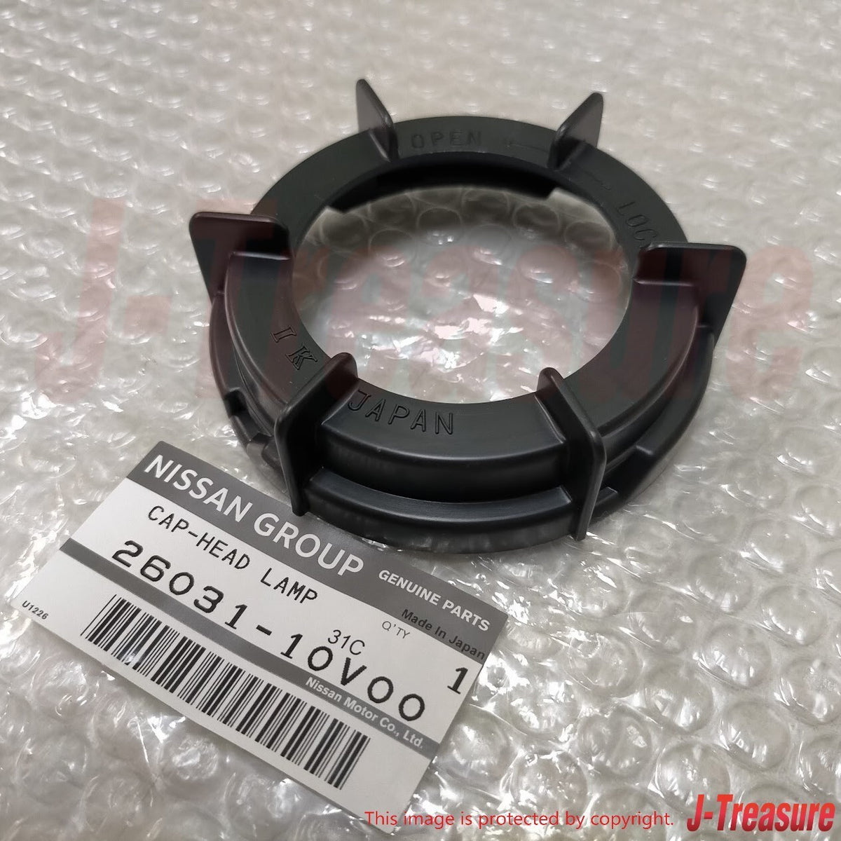 NISSAN SKYLINE ##R32 1989-1994 Genuine Head Lamp & Socket Cover Set RH LH OEM