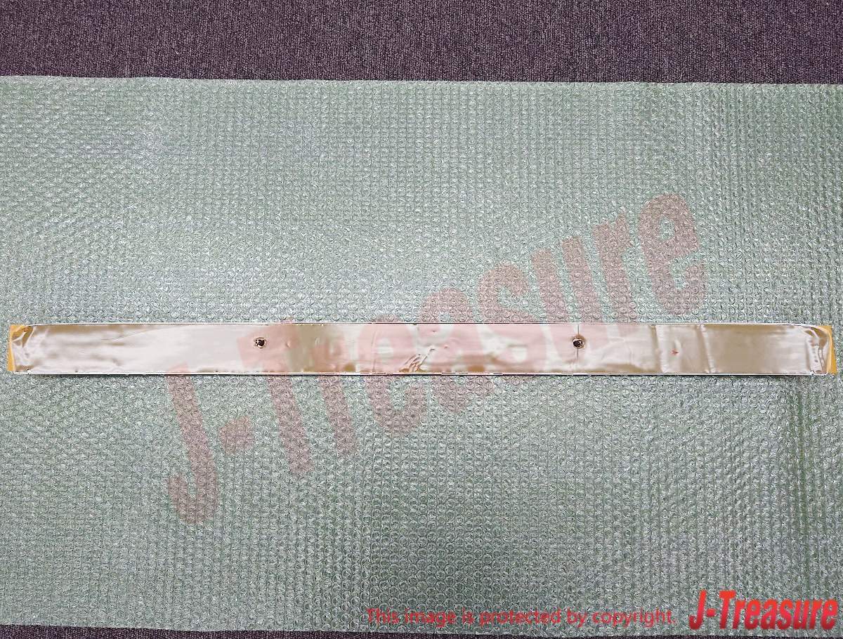 TOYOTA LAND CRUISER FZJ100 HDJ100 UZJ100 Genuine Back Door Name Plate Silver OEM