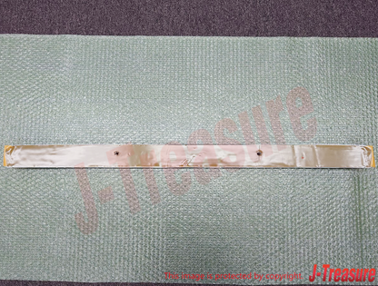 TOYOTA LAND CRUISER FZJ100 HDJ100 UZJ100 Genuine Back Door Name Plate Silver OEM