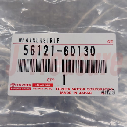TOYOTA LAND CRUISER KZJ78 91-04 Genuine Fr/Windshield Weatherstrip 56121-60130