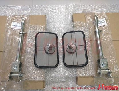TOYOTA LAND CRUISER FJ40 FJ45 58-70 Genuine Side Rear View Mirror Arm x2 Set OEM