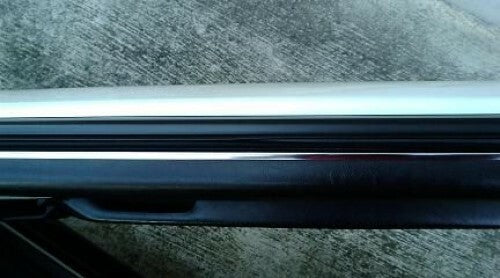 TOYOTA LEVIN TRUENO AE86 Genuine Front Door Glass Inner Weather Strip Set OEM
