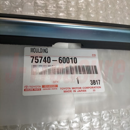 TOYOTA LAND CRUISER 80 LX450 Genuine Front Rear Quarter Moulding Set Chrome OEM
