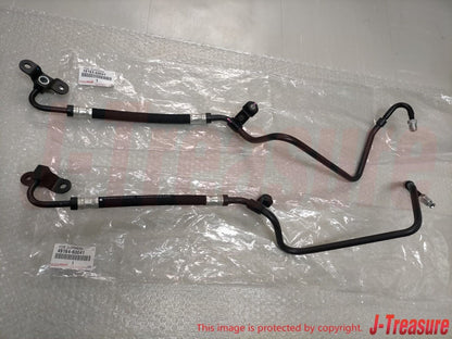 TOYOTA LAND CRUISER Genuine Rear Sus Height Control Pressure Hose RH & LH Set