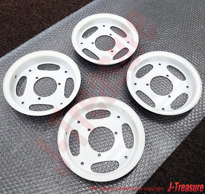 HONDA Z50R 88-89 91-99 Genuine Wheel Rim Front & Rear RH & LH Set *NH138* WHITE