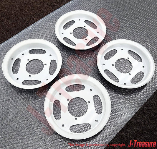 HONDA Z50R 88-89 91-99 Genuine Wheel Rim Front & Rear RH & LH Set *NH138* WHITE