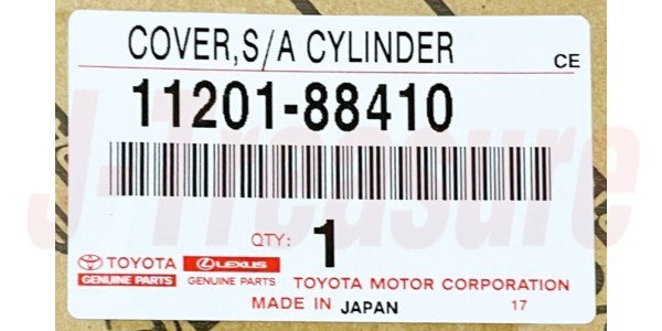 TOYOTA MARK鬩包ｽｶ郢晢ｽｻ繝ｻ・ｽ繝ｻ・｡ CHASER JZX100 Genuine Cylinder Head Cover Sub-Assy OEM Intake Side