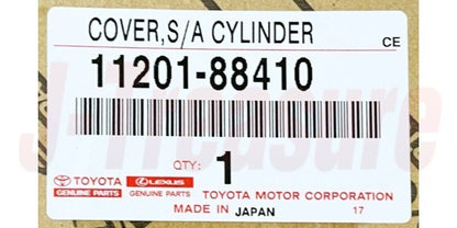 TOYOTA MARK鬩包ｽｶ郢晢ｽｻ繝ｻ・ｽ繝ｻ・｡ CHASER JZX100 Genuine Cylinder Head Cover Sub-Assy OEM Intake Side