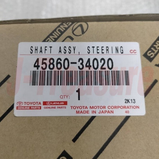 TOYOTA 4RUNNER SEQUOIA TUNDRA Genuine Steering Intermediate Shaft 45860-34020
