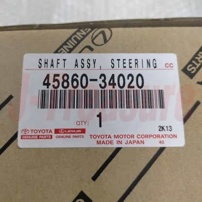 TOYOTA 4RUNNER SEQUOIA TUNDRA Genuine Steering Intermediate Shaft 45860-34020