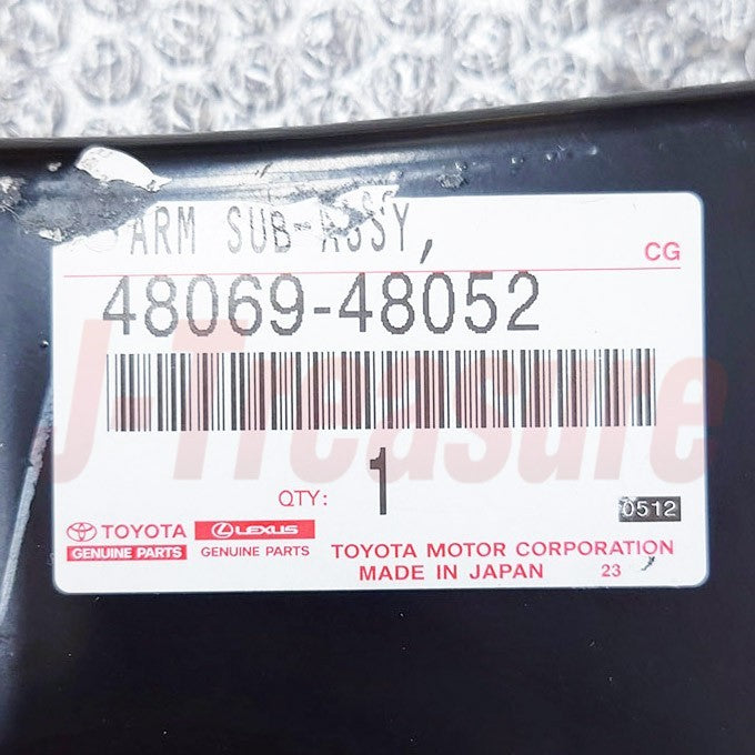 LEXUS RX350 GYL15 2010-2013 Genuine Front Suspension Lower Arm RH & LH Set OEM