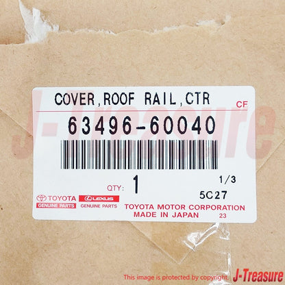 TOYOTA LAND CRUISER UZJ100L '03-07 Genuine Center Roof Rack Leg Cover LH OEM